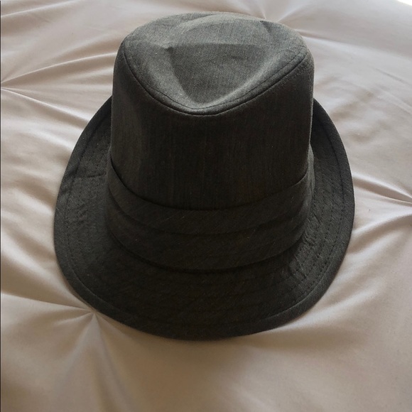Accessories Zara Man Fedora Grey Gray Hat Poshmark